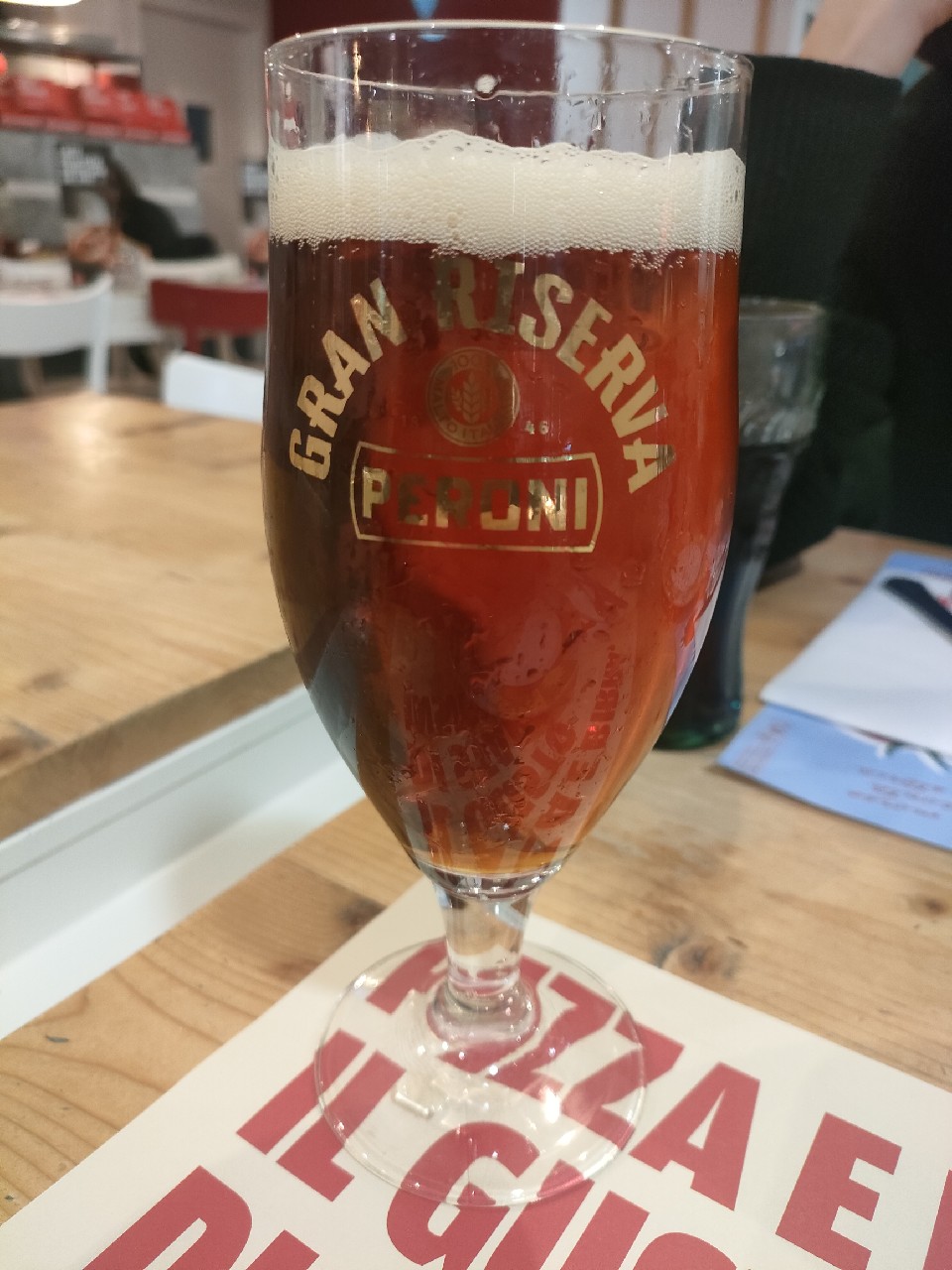 Peroni Gran Riserva Rossa, Italy