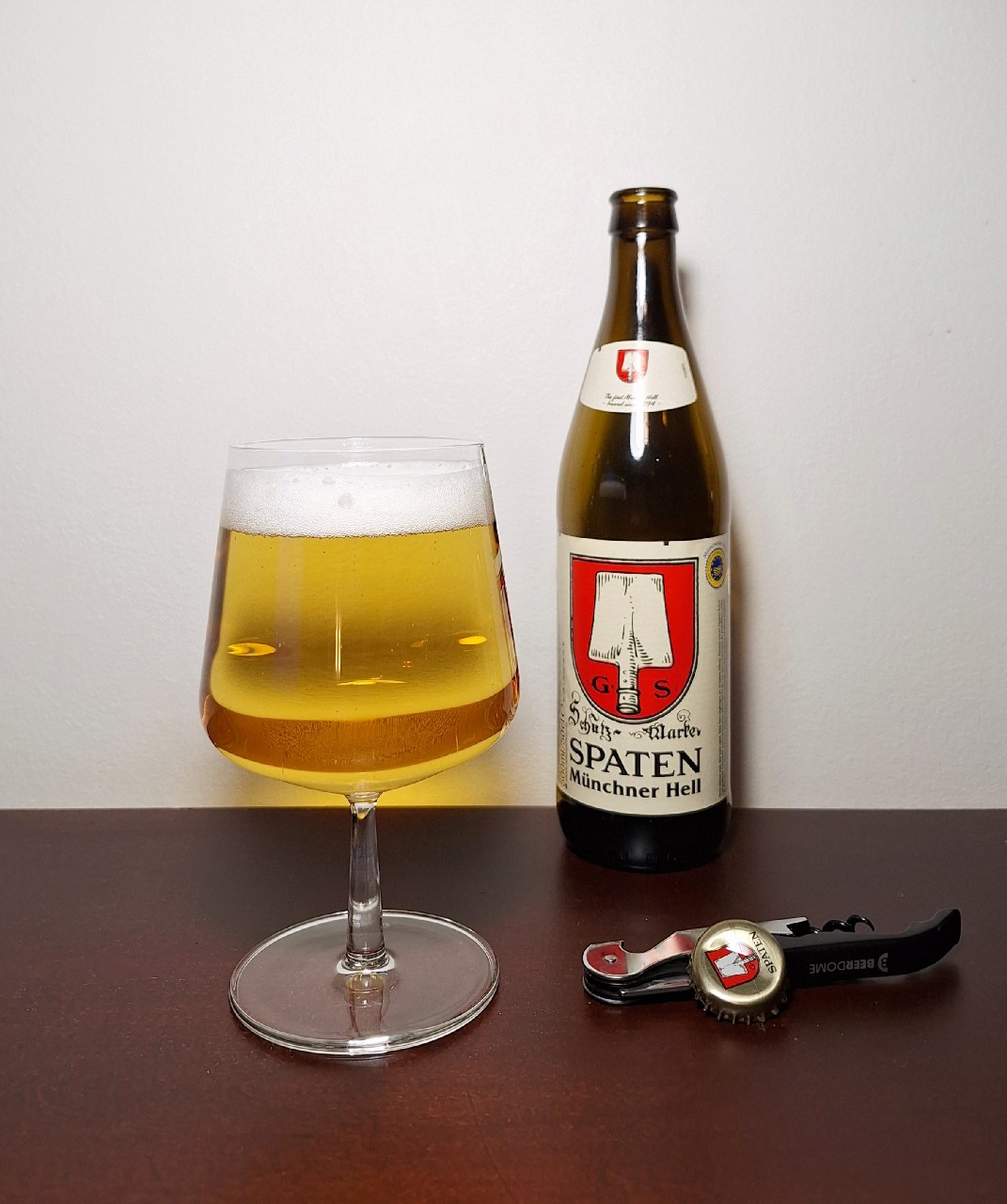 Spaten Münchner Hell, Germany