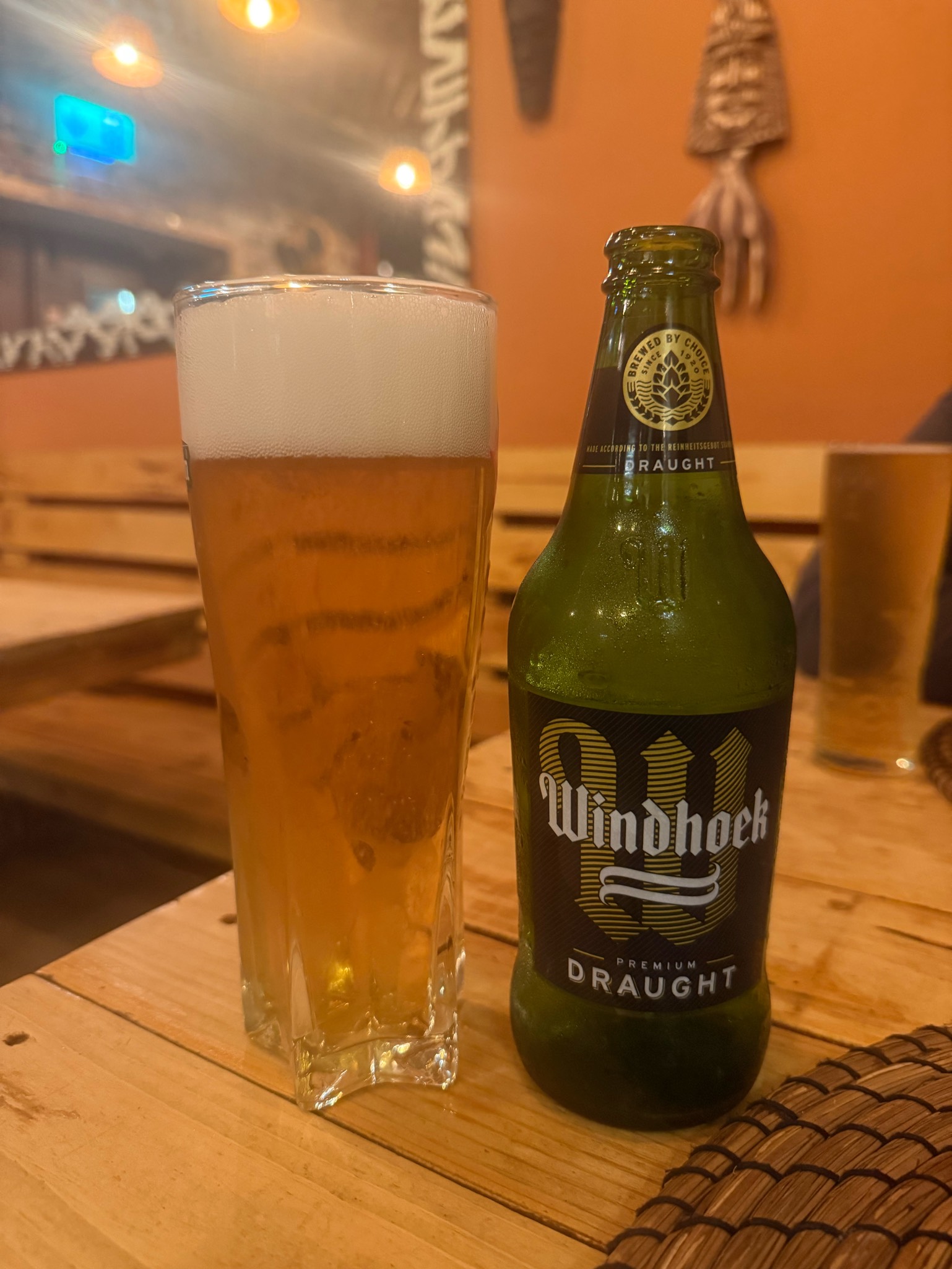 Windhoek Draught, Namibia Breweries Limited (Heineken)