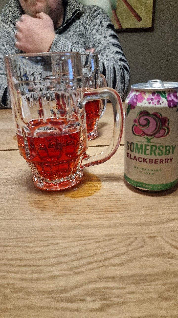 Somersby Blackberry, Denmark