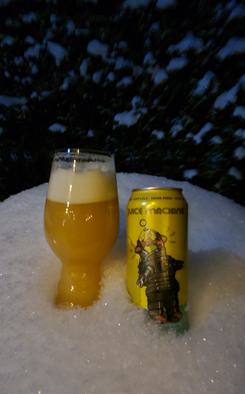 Juice Machine, Tree House Brewing Company