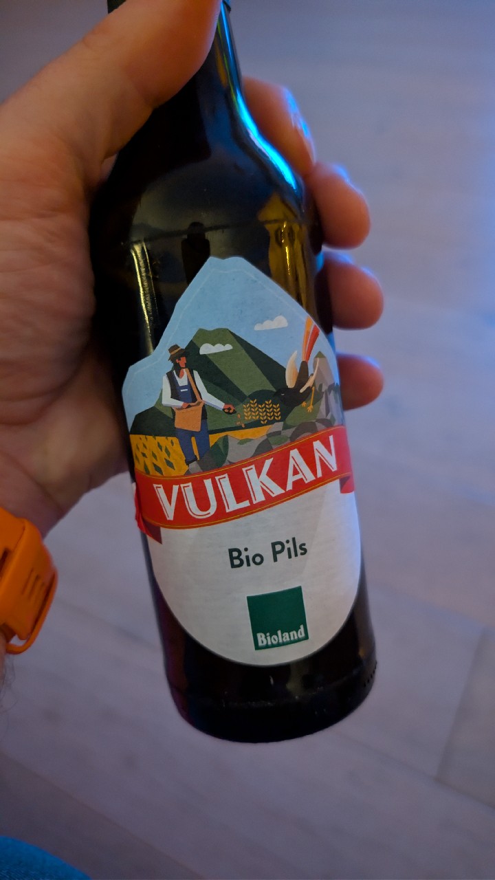 Vulkan Bio Pils, Vulkan Brauerei