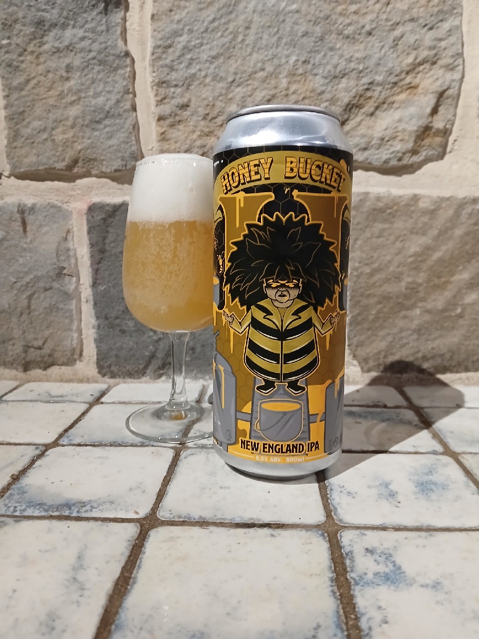 honey bucket, Bad Manners Gypsy Brewing Co