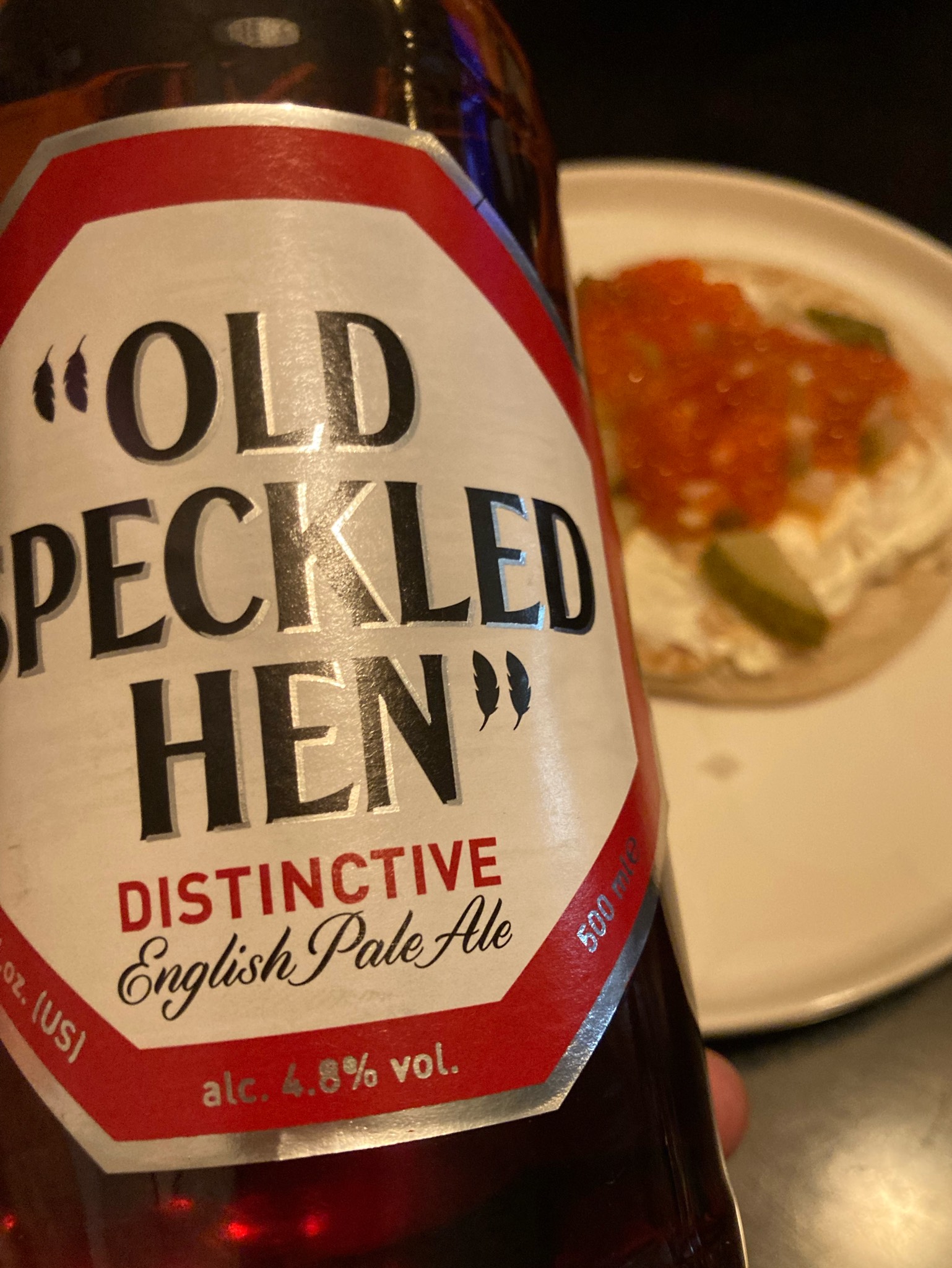 Old Speckled Hen, England