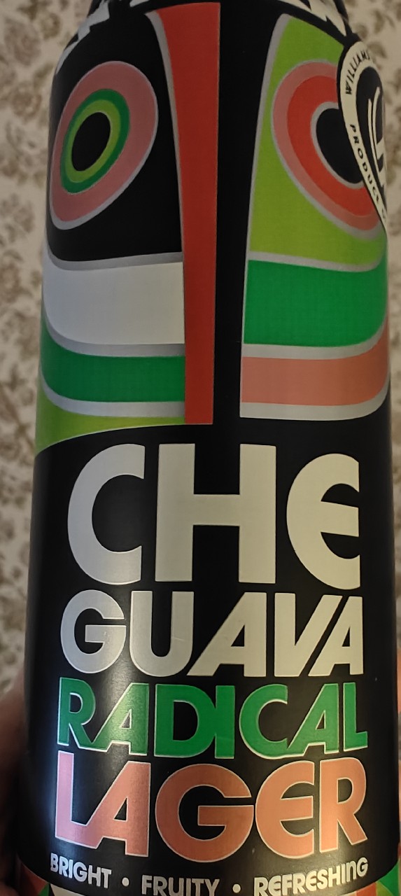 Che Guava Radical Lager, Scotland