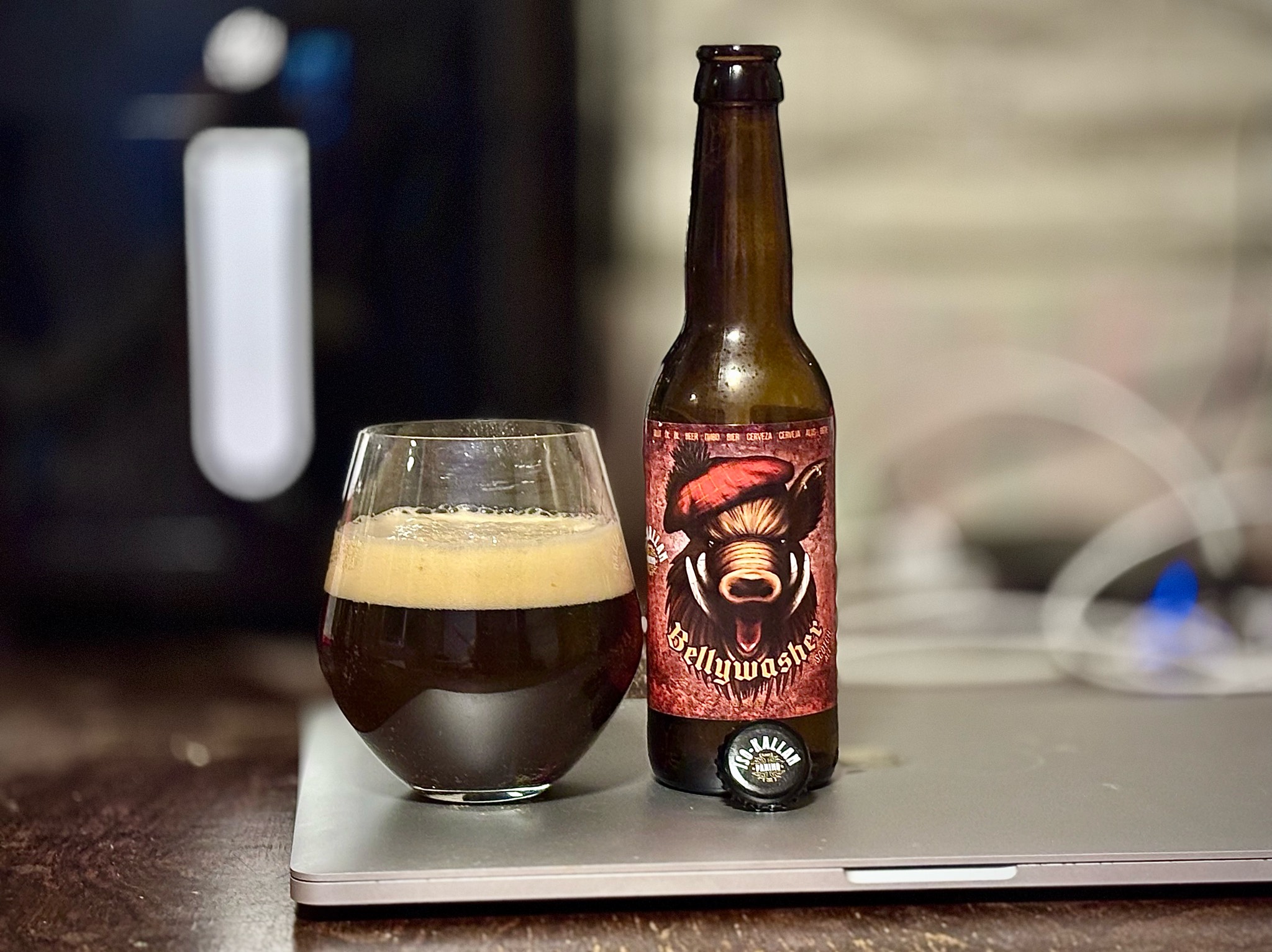 BellyWasher, Iso-Kallan Panimo