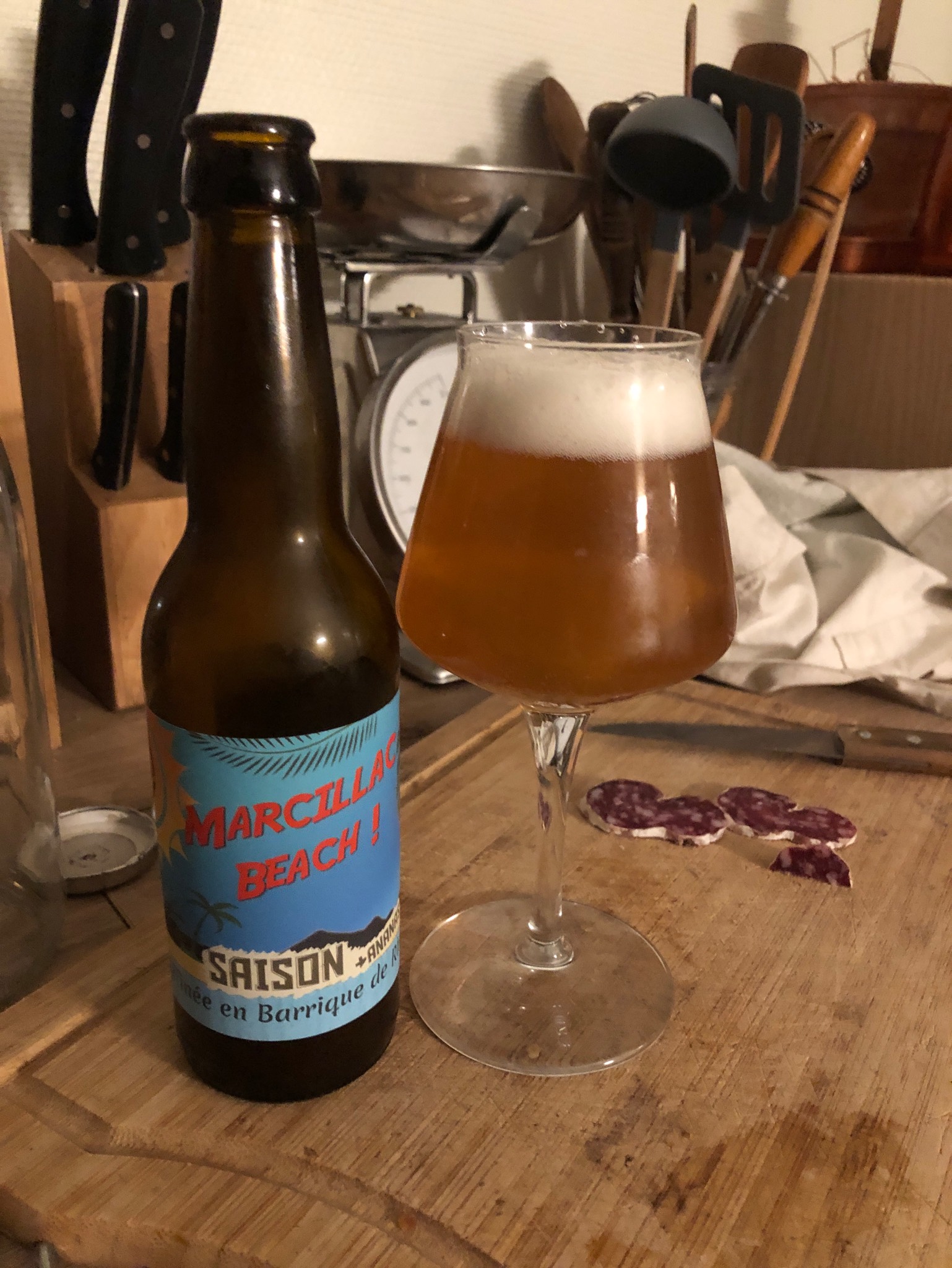 Marcillac Beach !, Brasserie Corrézienne