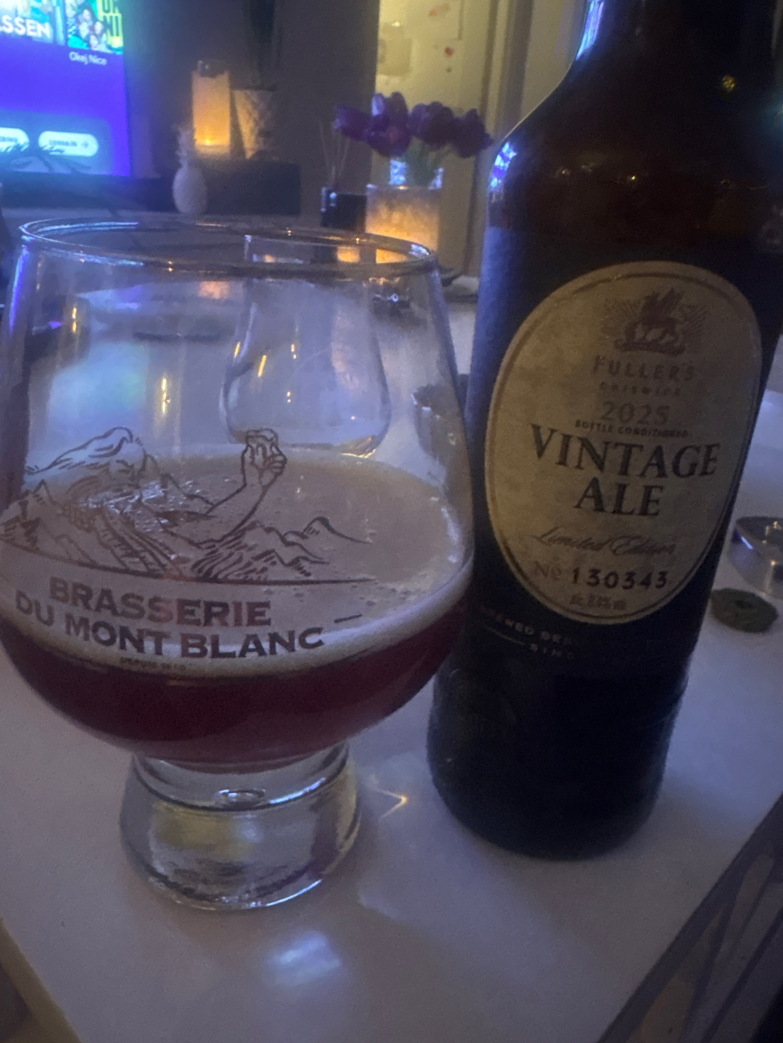 Vintage Ale (2025), England