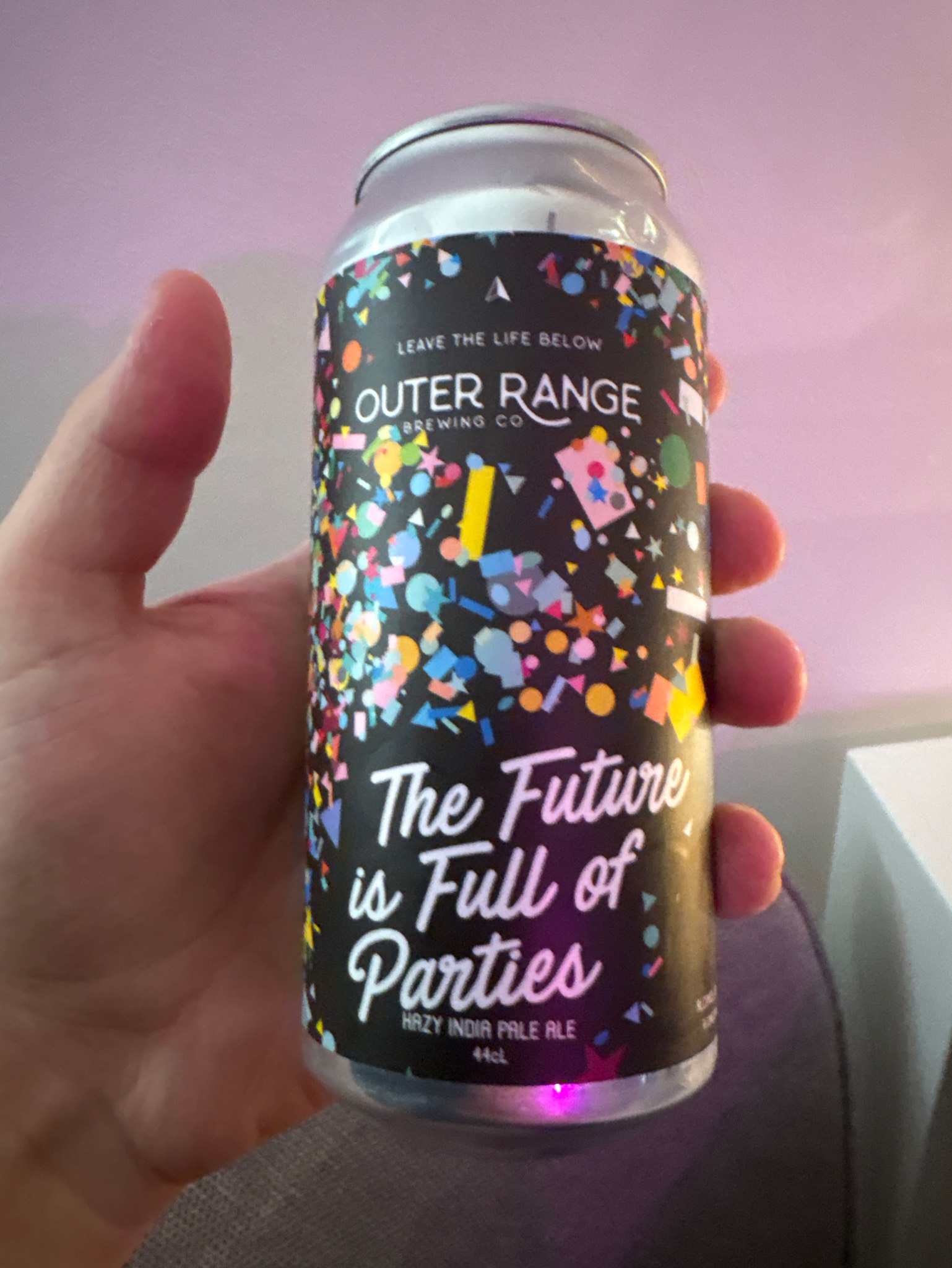 The Future Is Full Of Parties, France