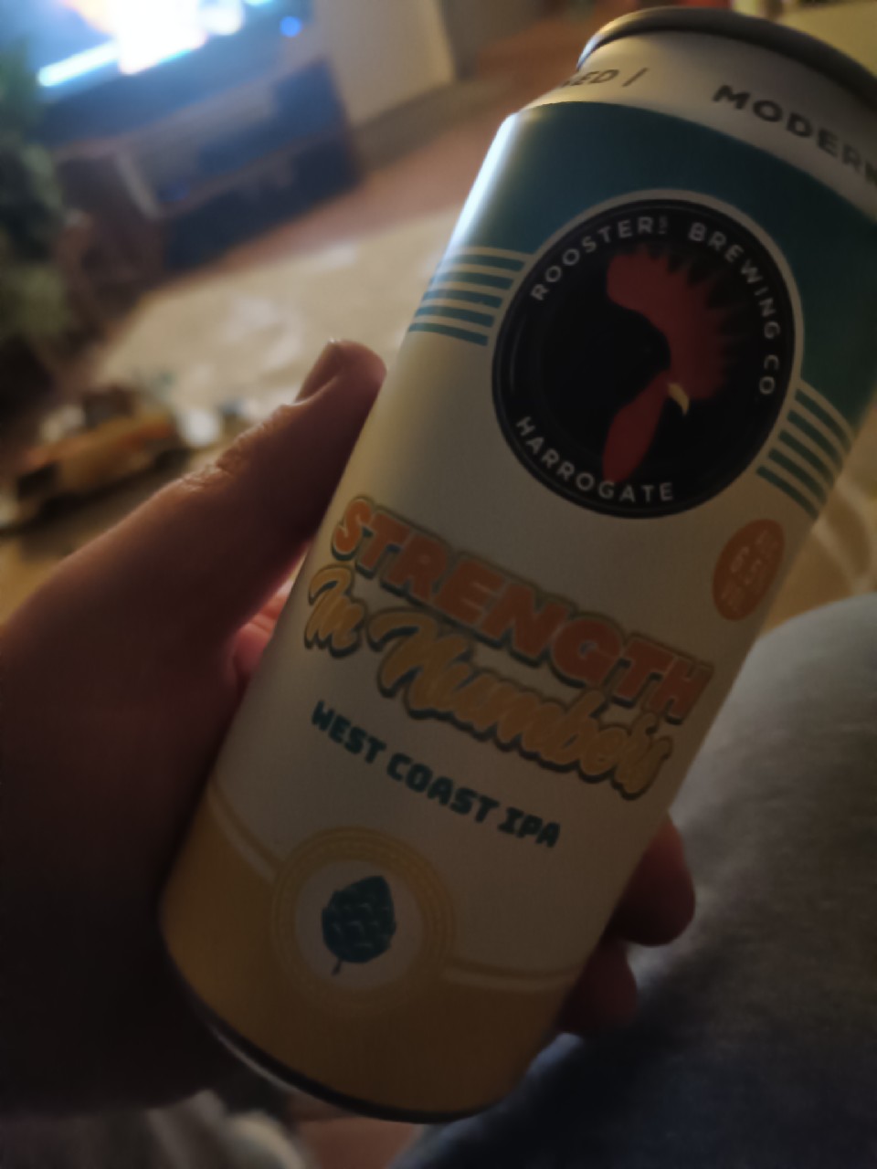 Strength in Numbers, Rooster's Brewing Co.