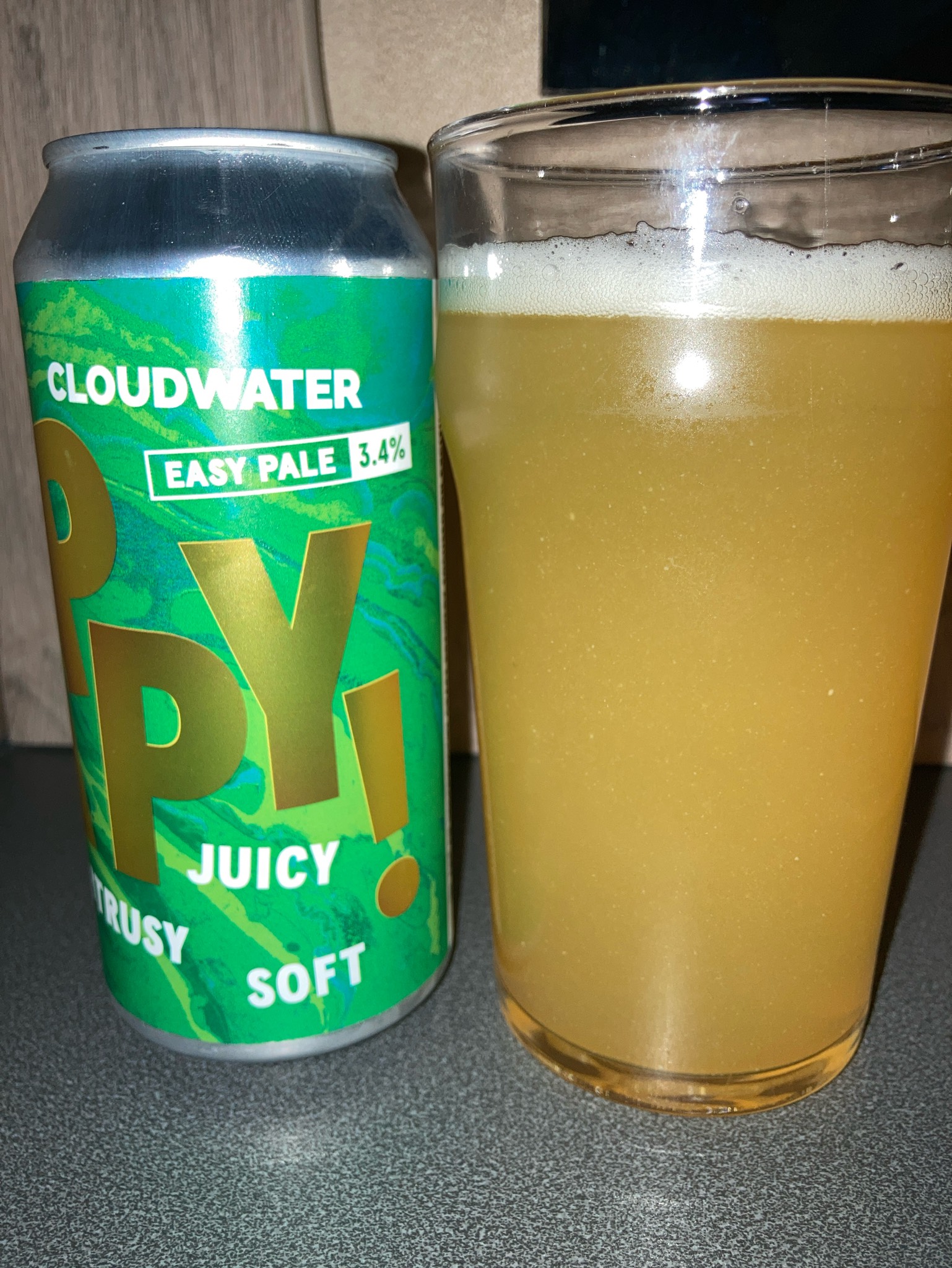 Happy, Cloudwater Brew Co.