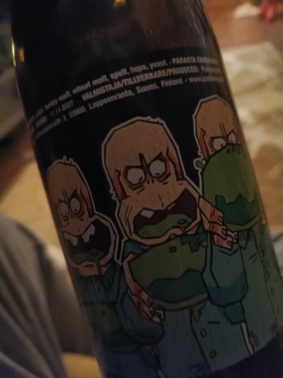 Crumb's Crunchy Delights, Finland