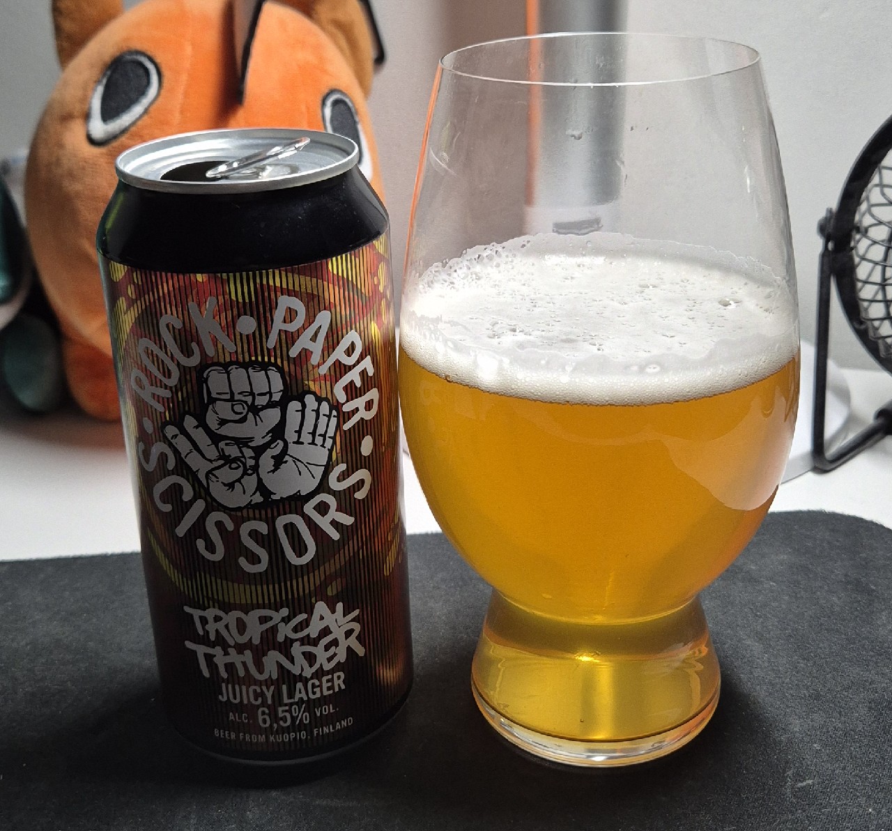 Tropical Thunder, Finland