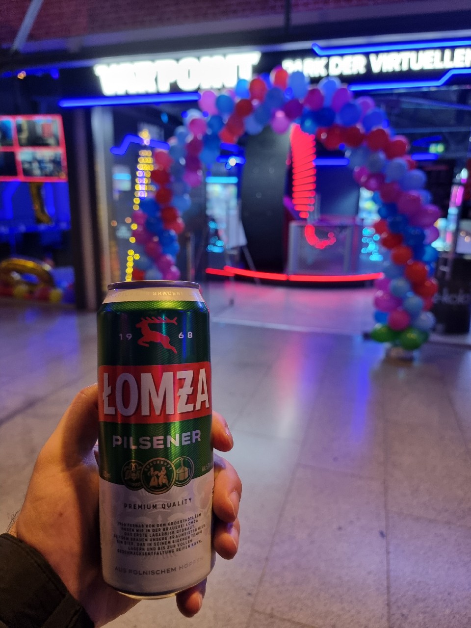 Łomza Pils, Browar Łomża (Van Pur)