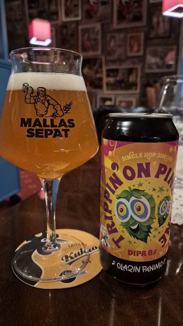 Trippin' on Pine Cone 8%, Finland