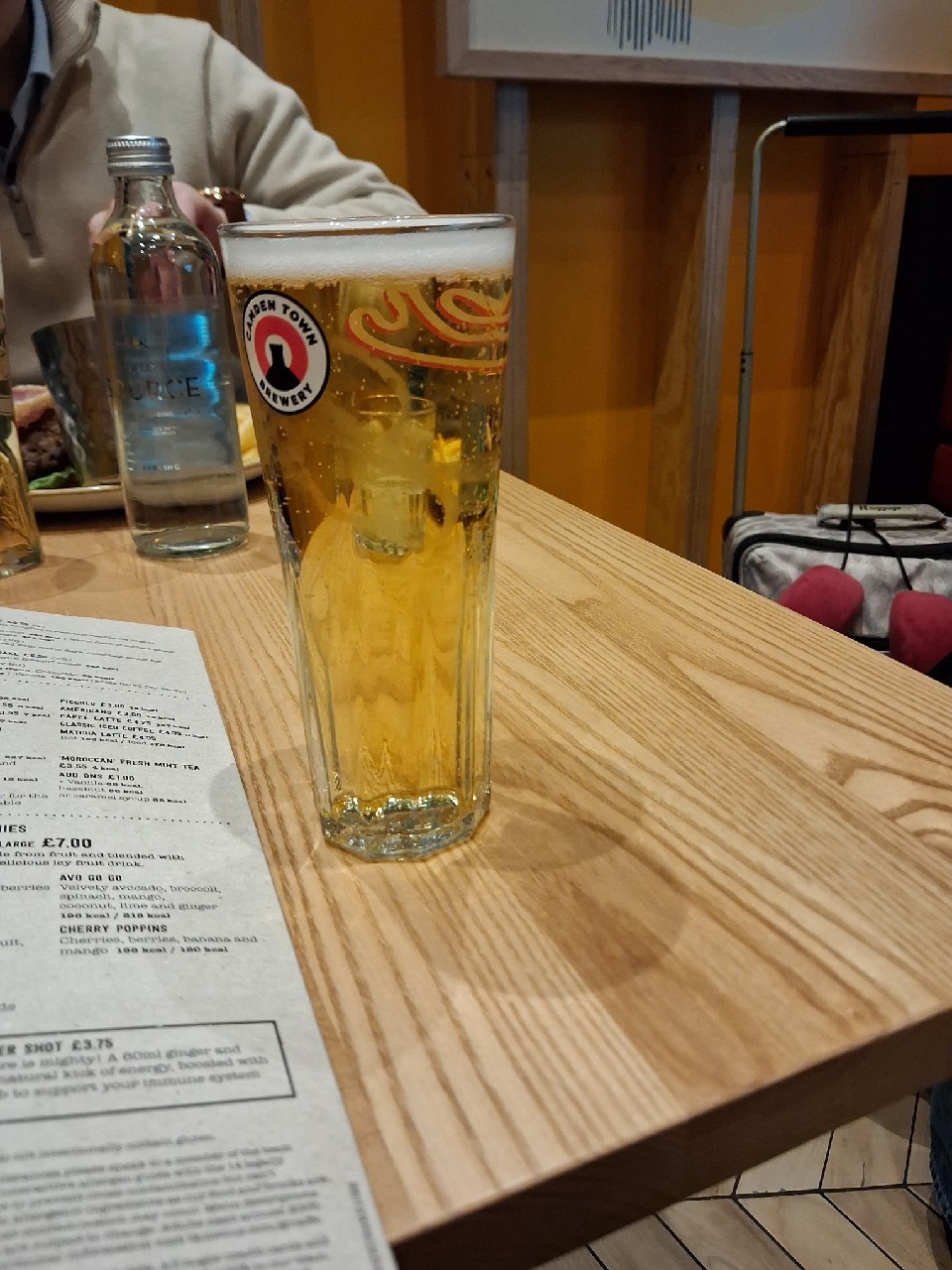 Camden Pale Ale, Camden Town Brewery (AB InBev)