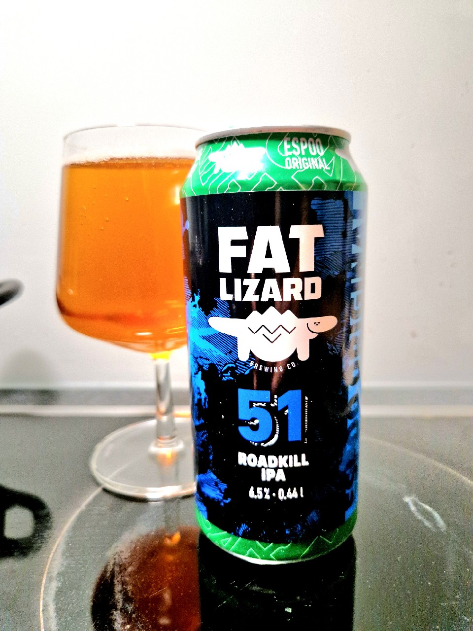 51 Roadkill, Fat Lizard Brewing Co.