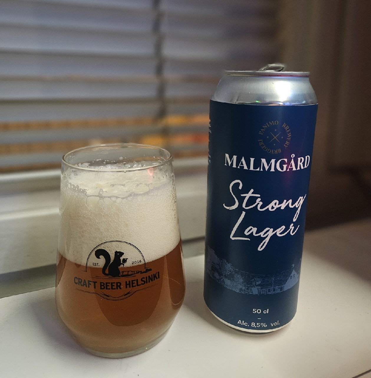 Strong Lager, Finland