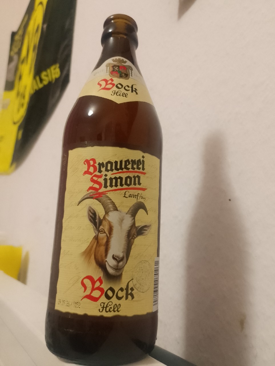 Bock Hell, Brauerei Simon (Kaiser Bräu)