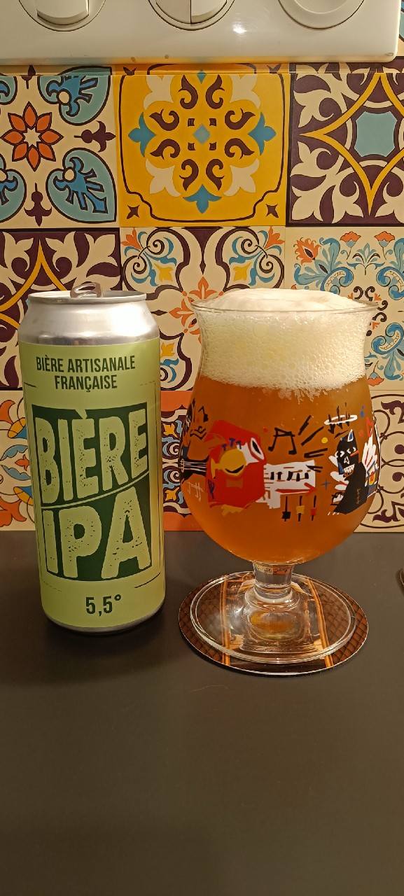 Bière IPA, France