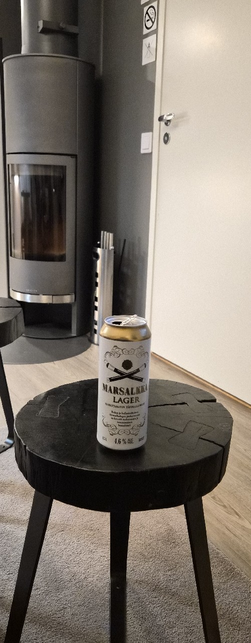 Marsalkka Lager 5.5%, Finland