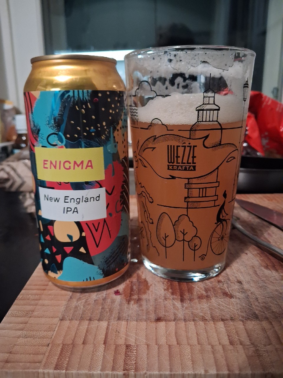 Enigma New England IPA, Finland