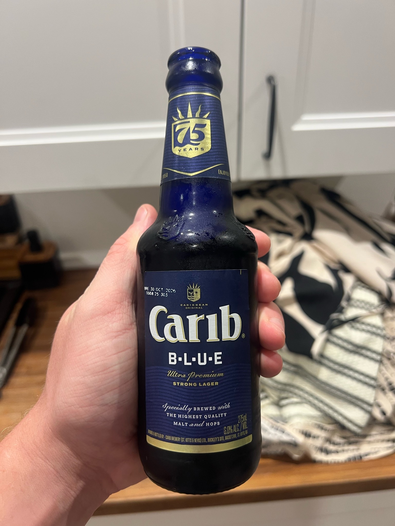 Carib Blue, Trinidad and Tobago