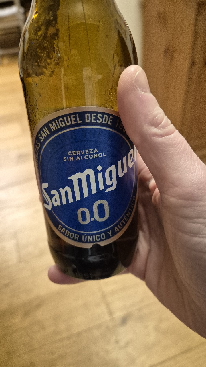 San Miguel Sin / 0,0, San Miguel Spain (Grupo Mahou-San Miguel)