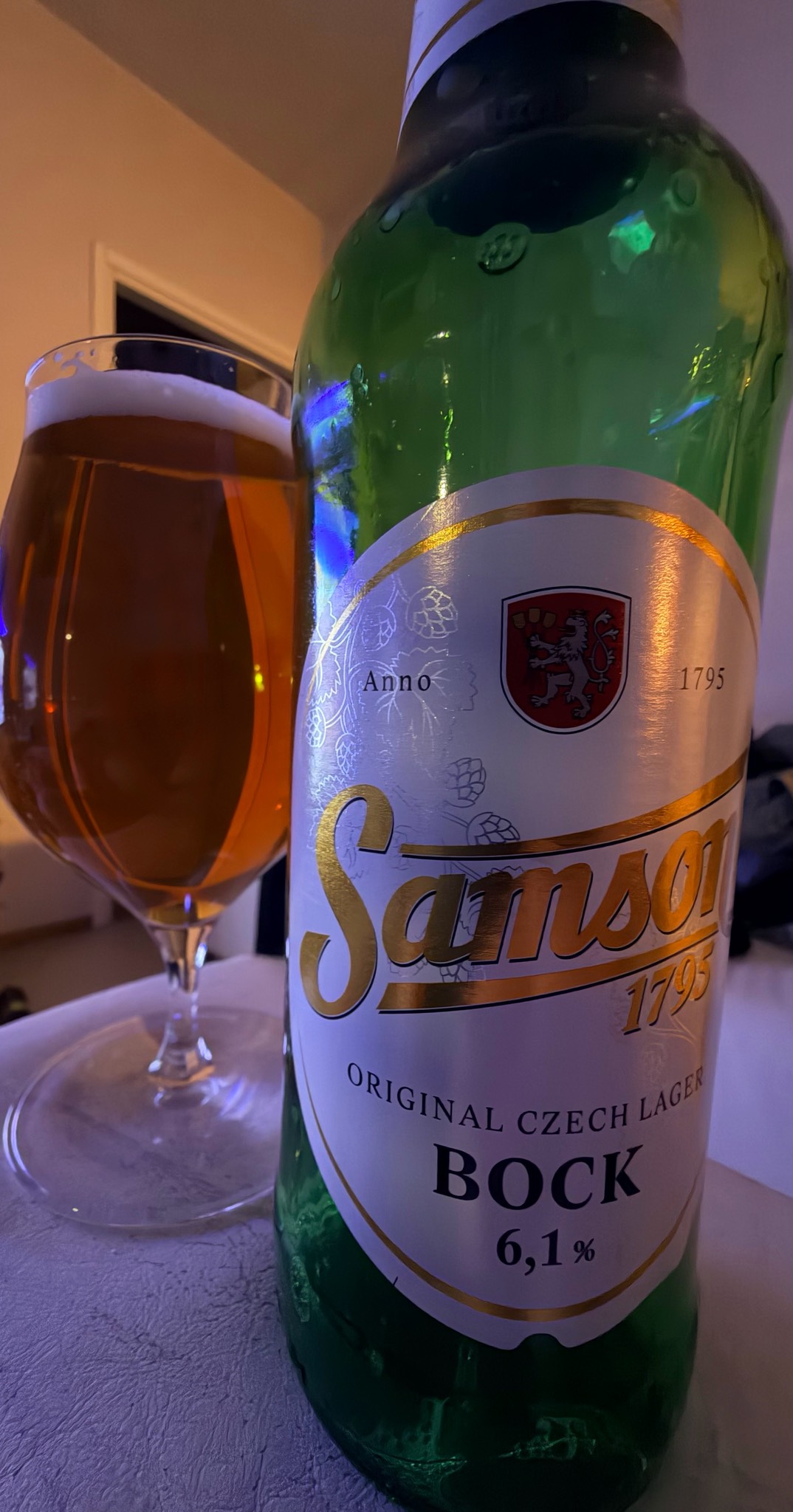 Samson Bock, Czech Republic