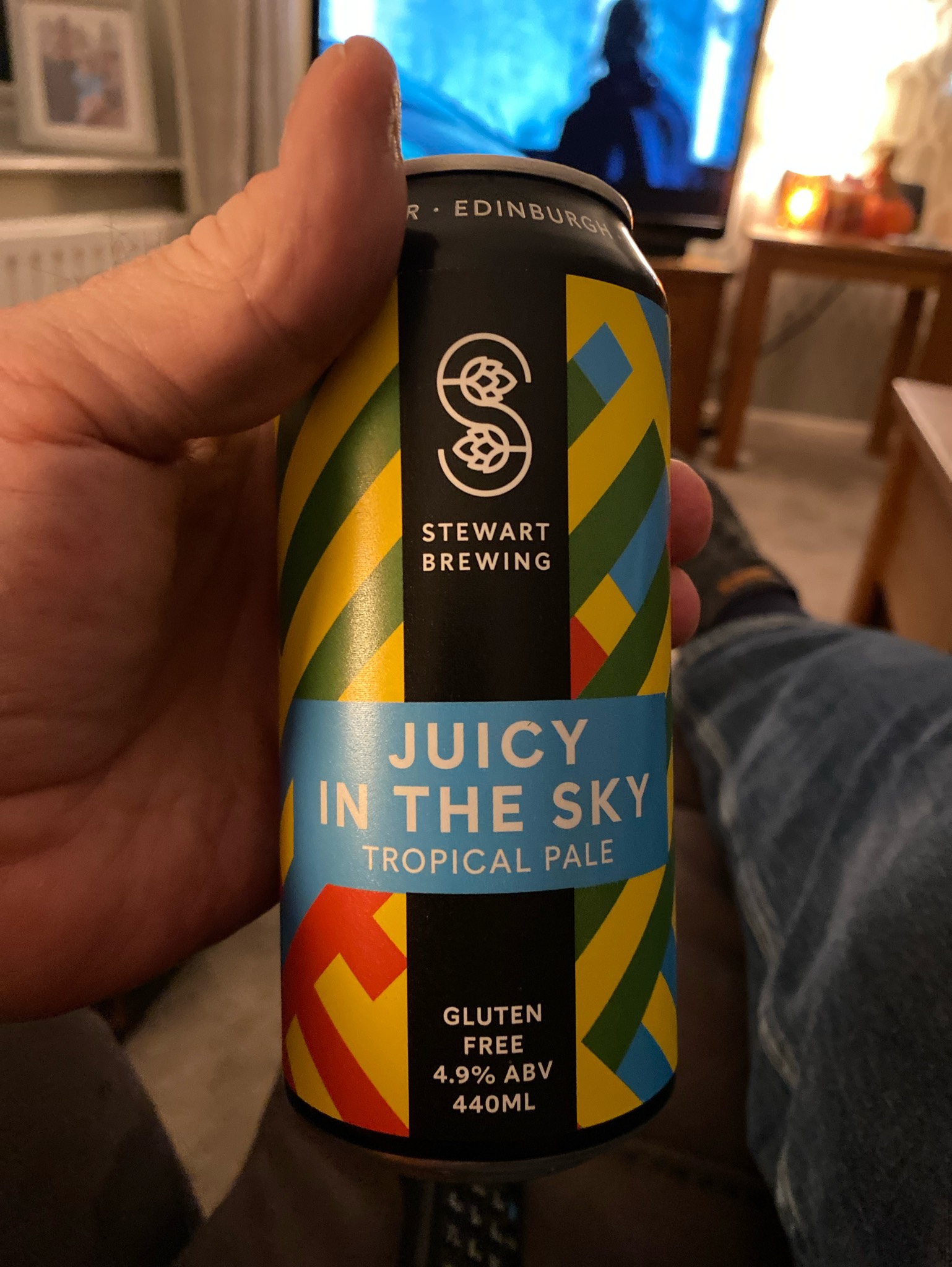 Juicy in the sky, Scotland