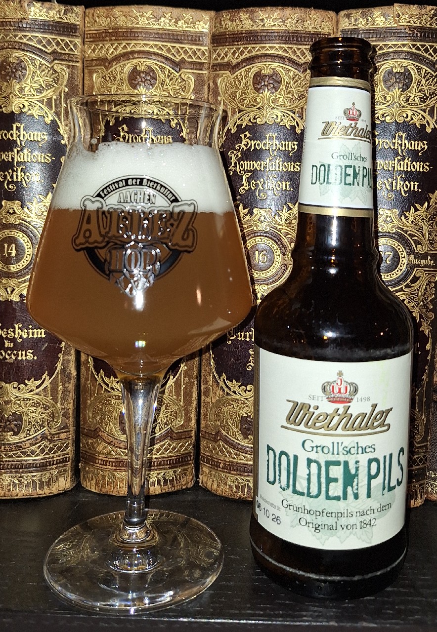 Groll'sches Dolden Pils, Brauerei Wiethaler