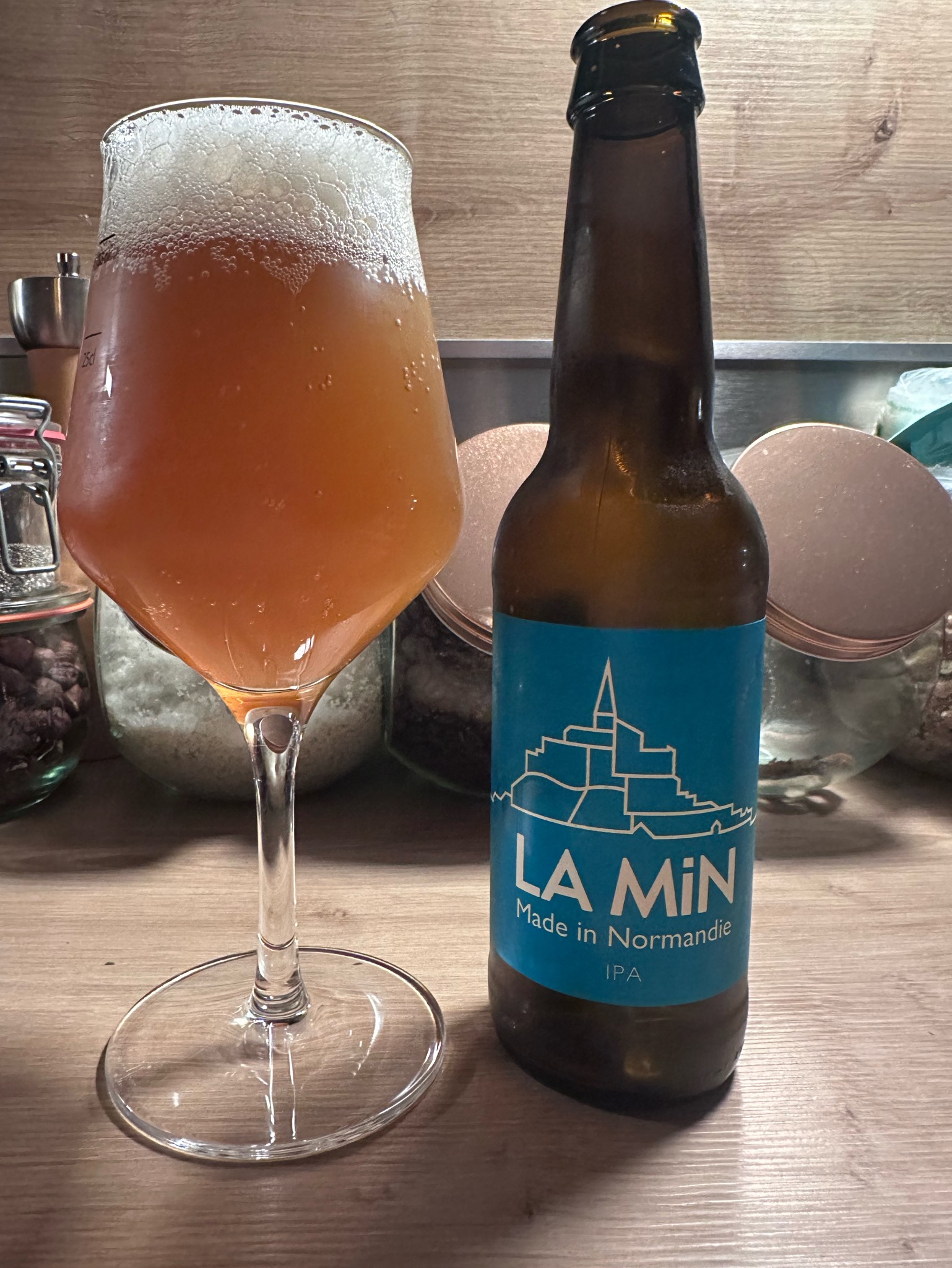 La Min IPA, La MiN