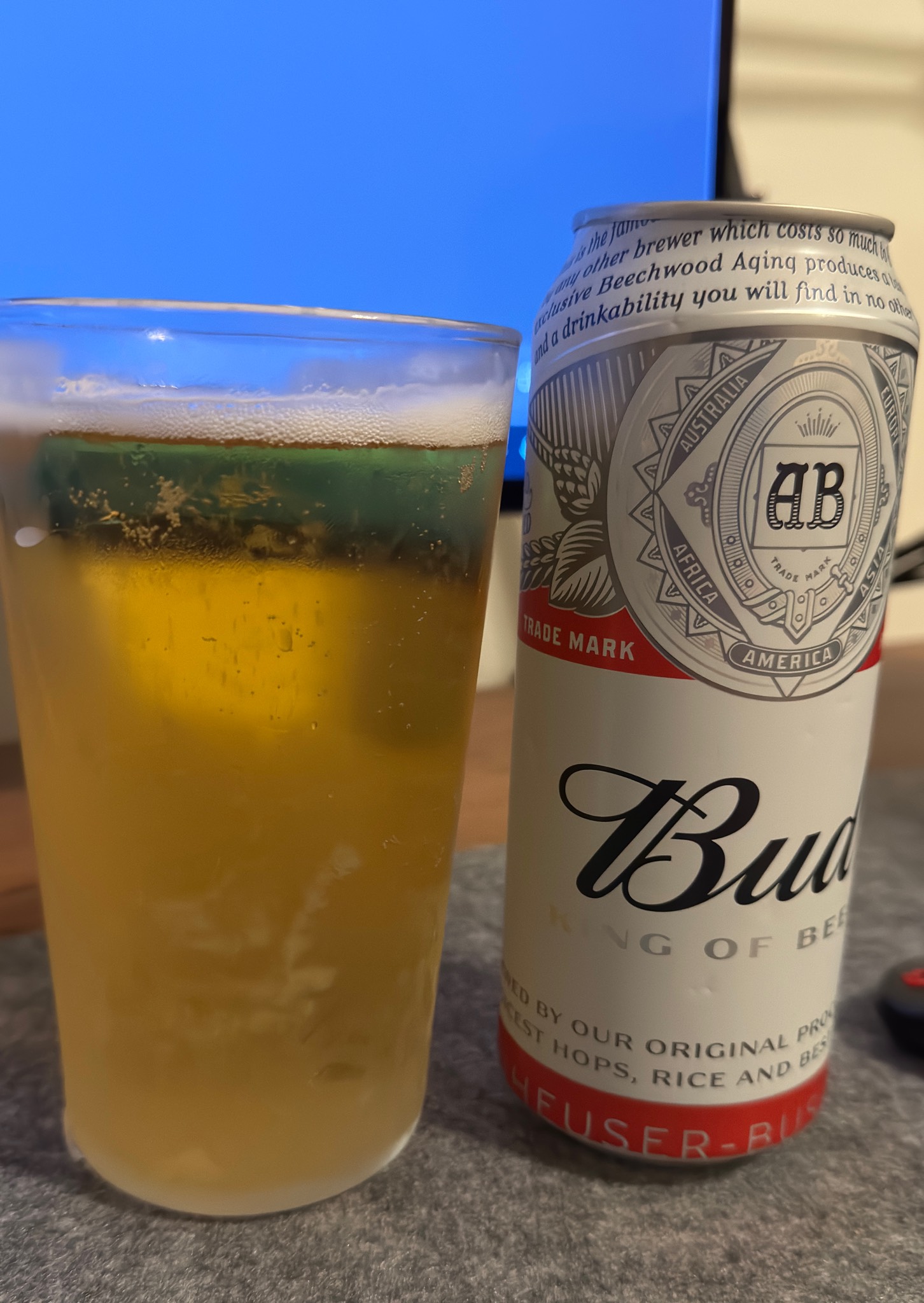 Budweiser / Bud, Anheuser-Busch InBev