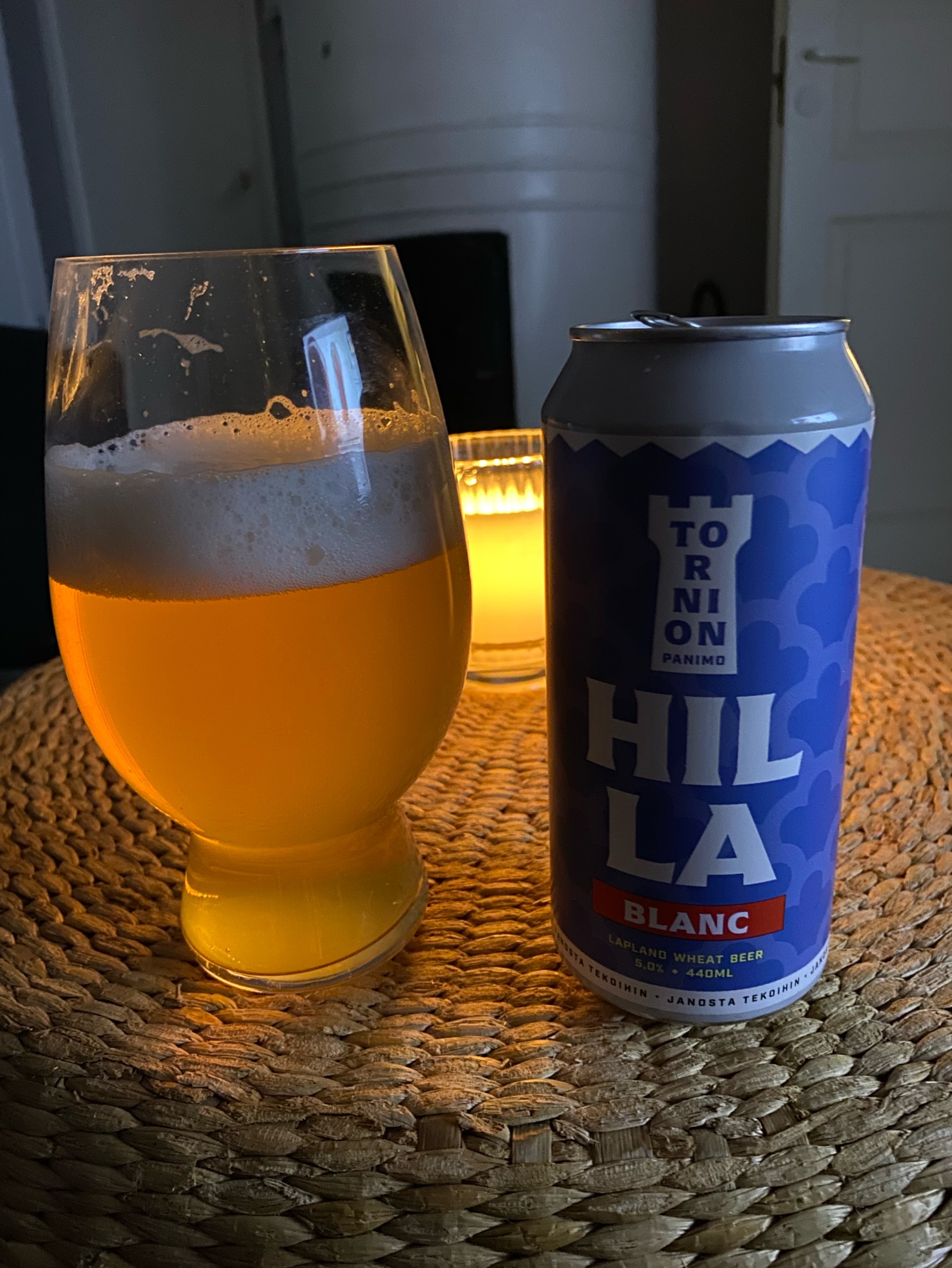 Hilla blanc, Finland