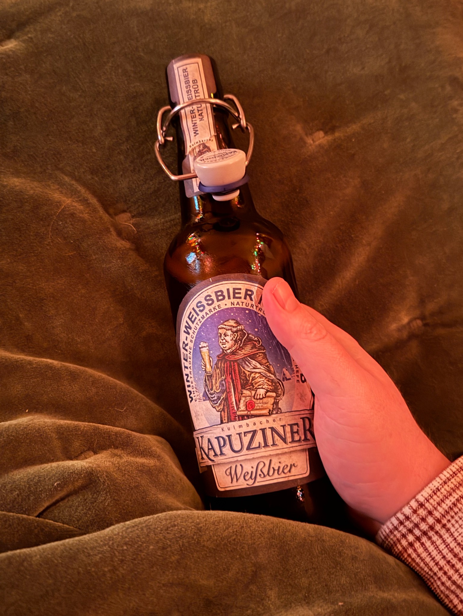 Kapuziner Winter Weissbier Naturtrüb, Germany