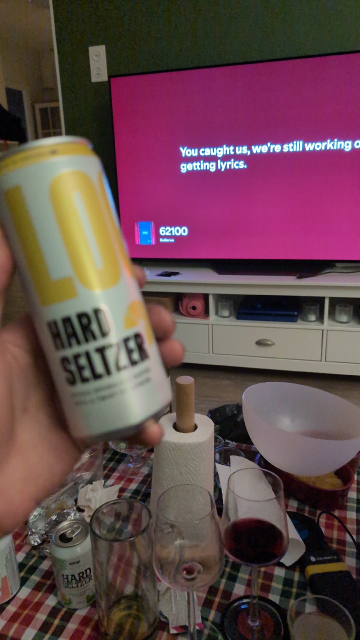 local hard seltzer, Sweden