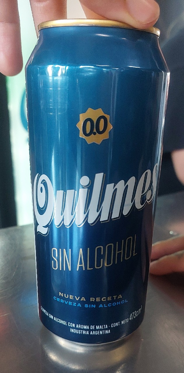Quilmes Sin Alcohol 0.0, Argentina
