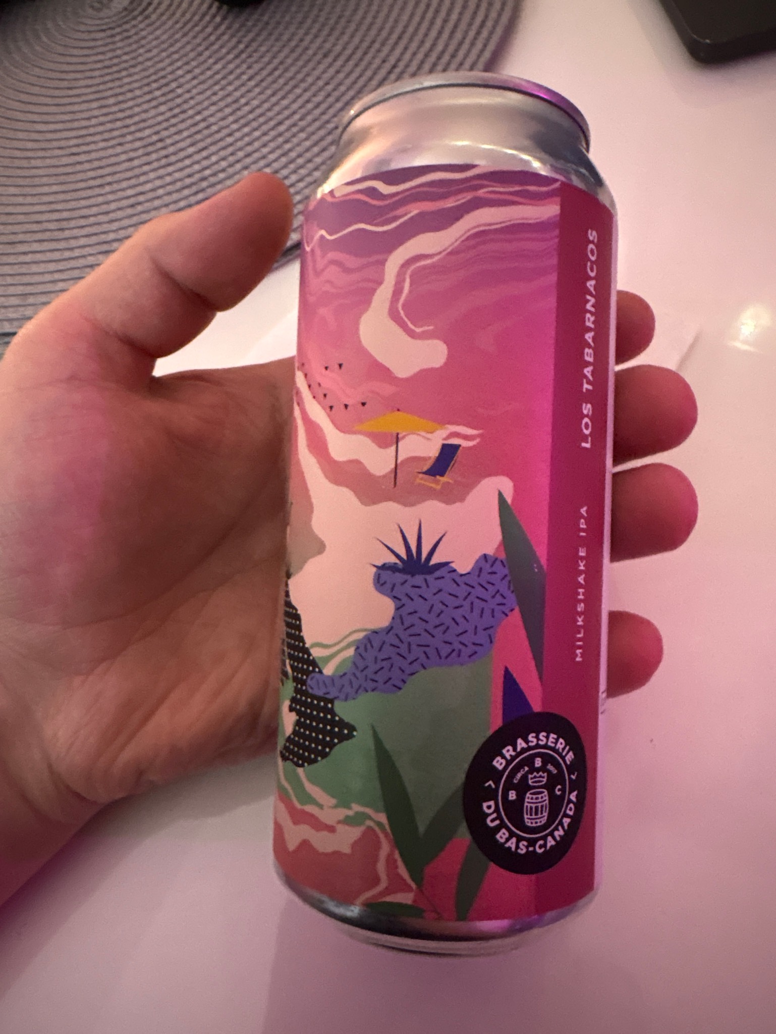 Los Tabarnacos - Mangue, Canada