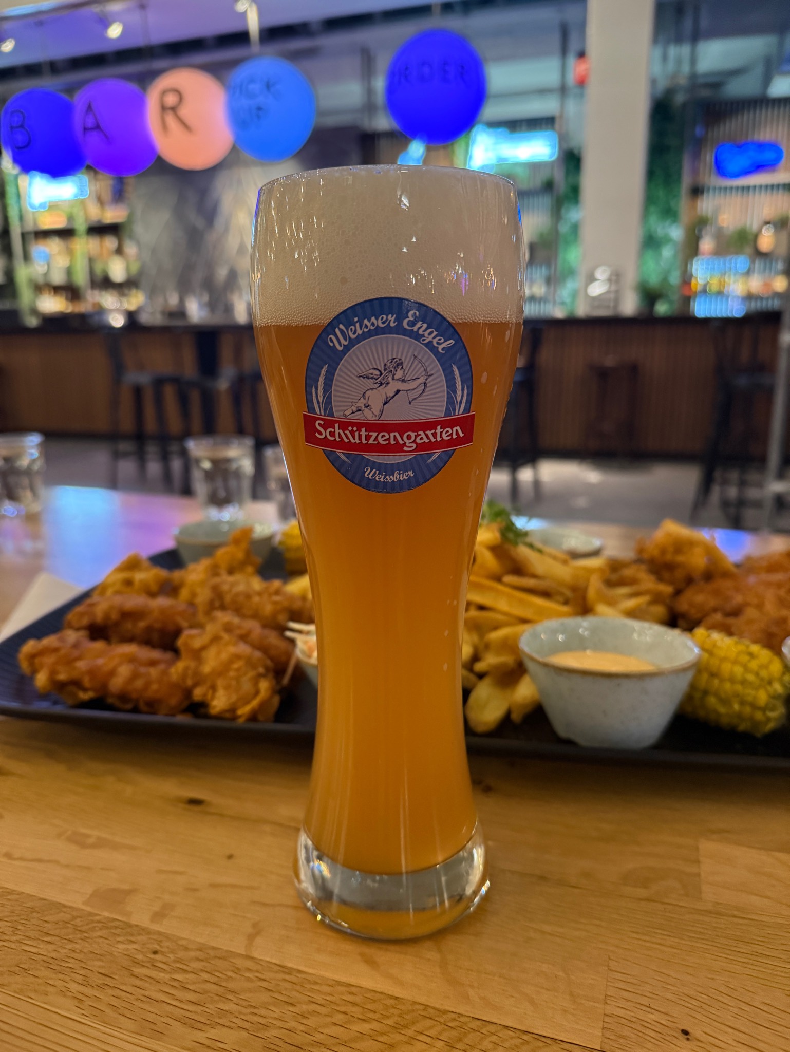 Weisser Engel, Brauerei Schützengarten