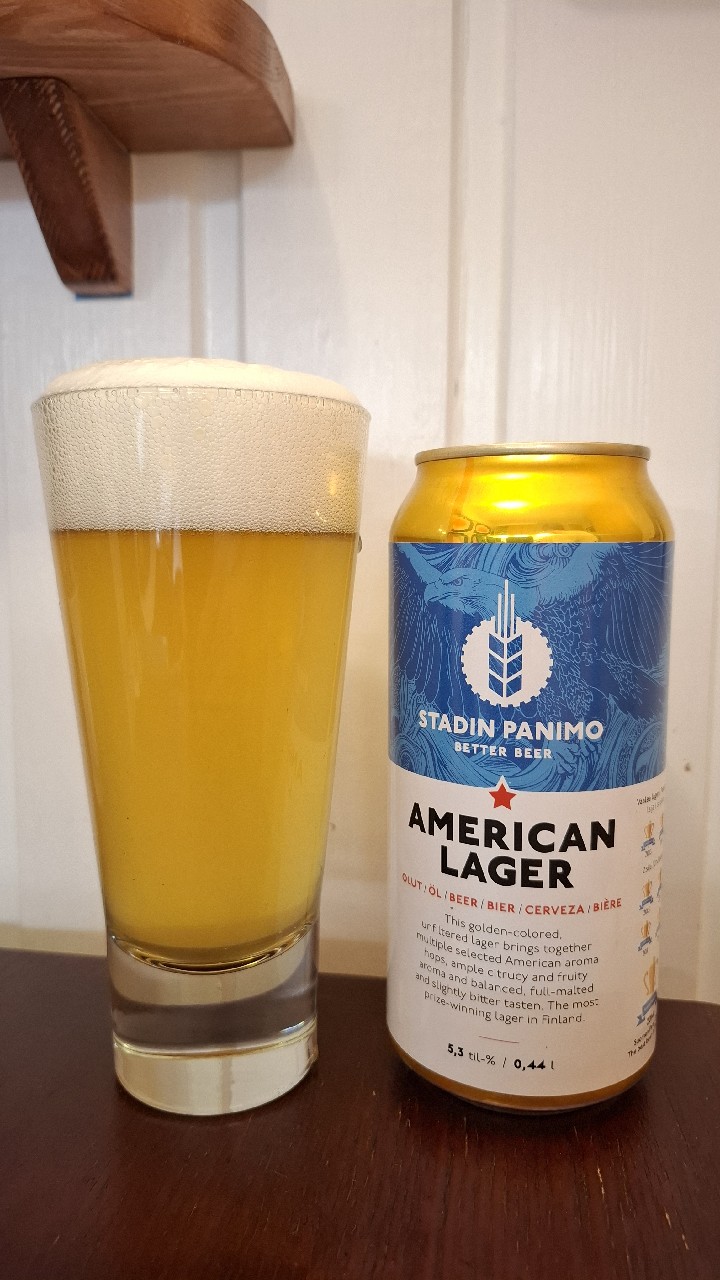American Lager 4.5%, Finland
