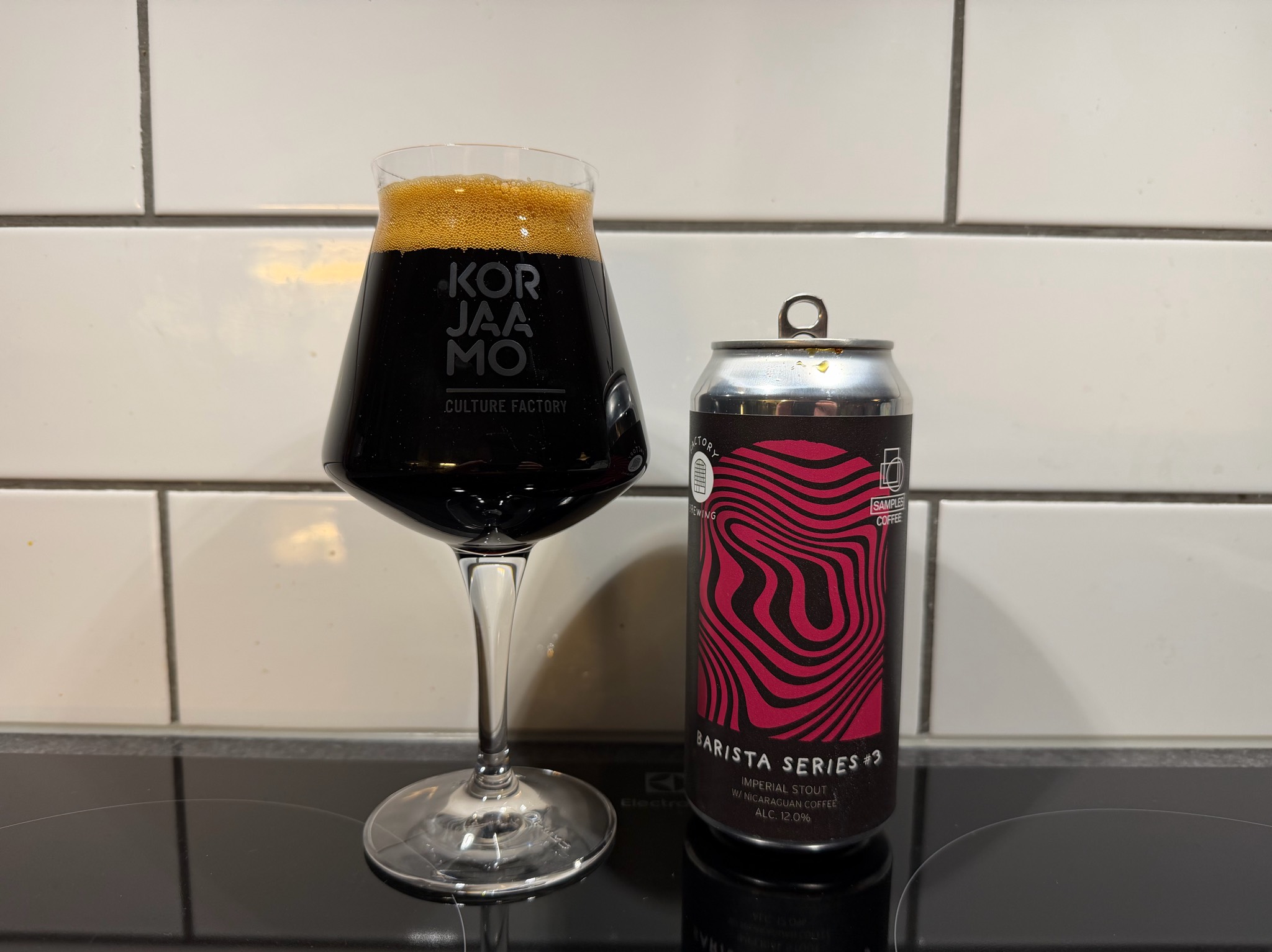 Barista Series #3 (Nicaraguan Coffee), Finland