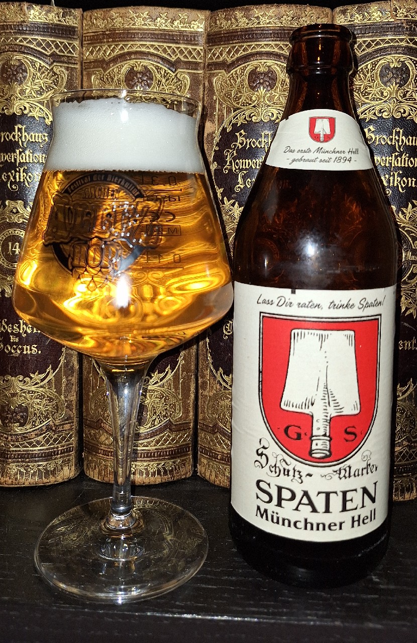 Spaten Münchner Hell, Germany