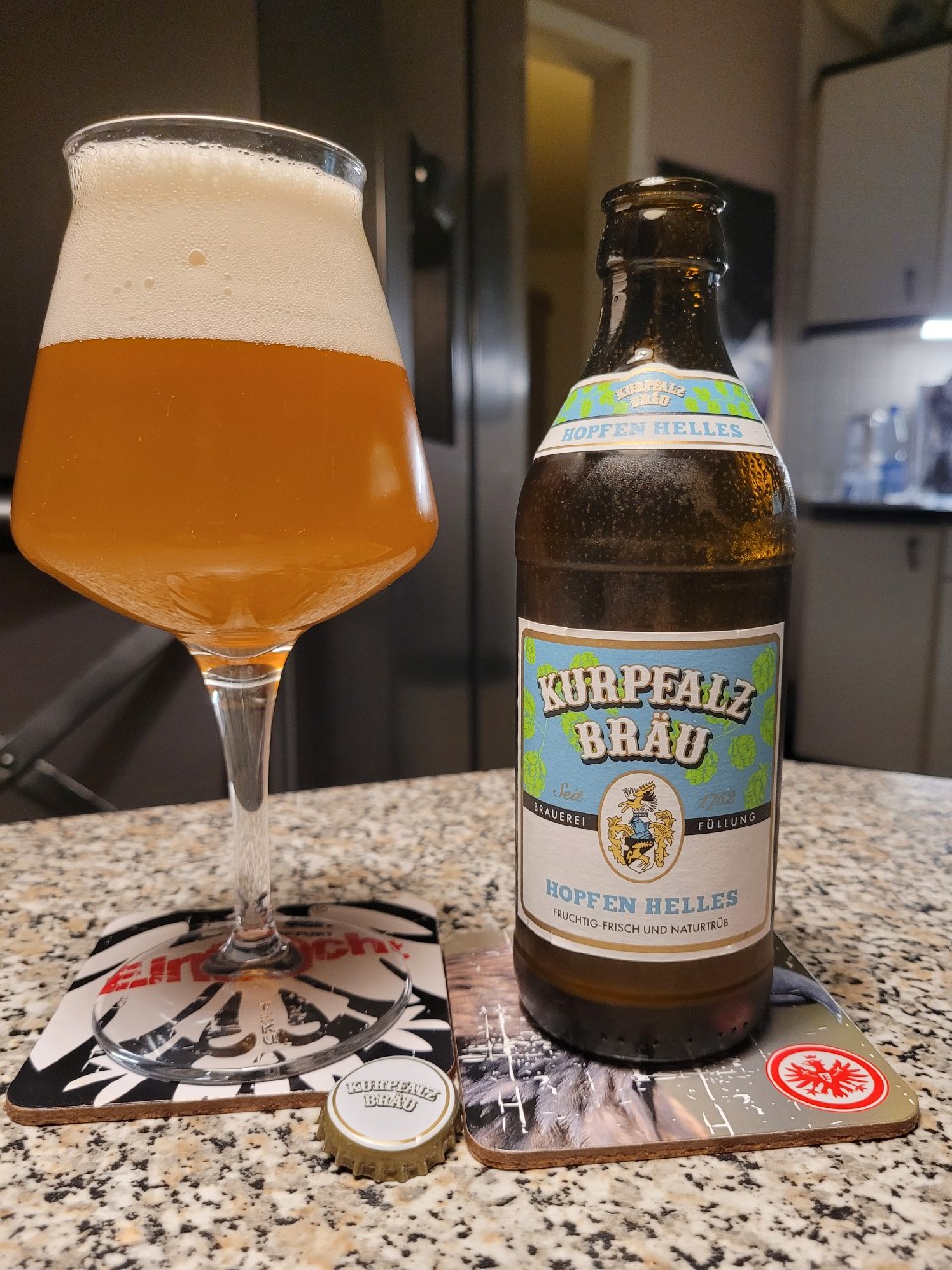 Kurpfalzbräu Hopfen Helles, Welde Braumanufaktur