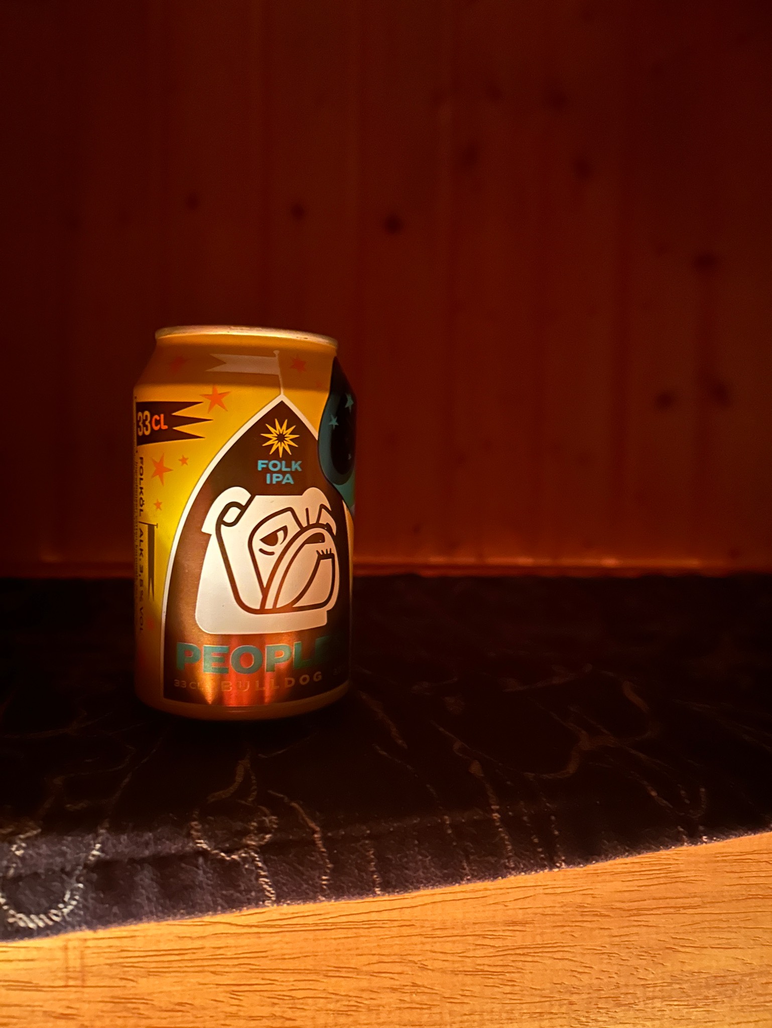 People's Bulldog IPA, Sweden