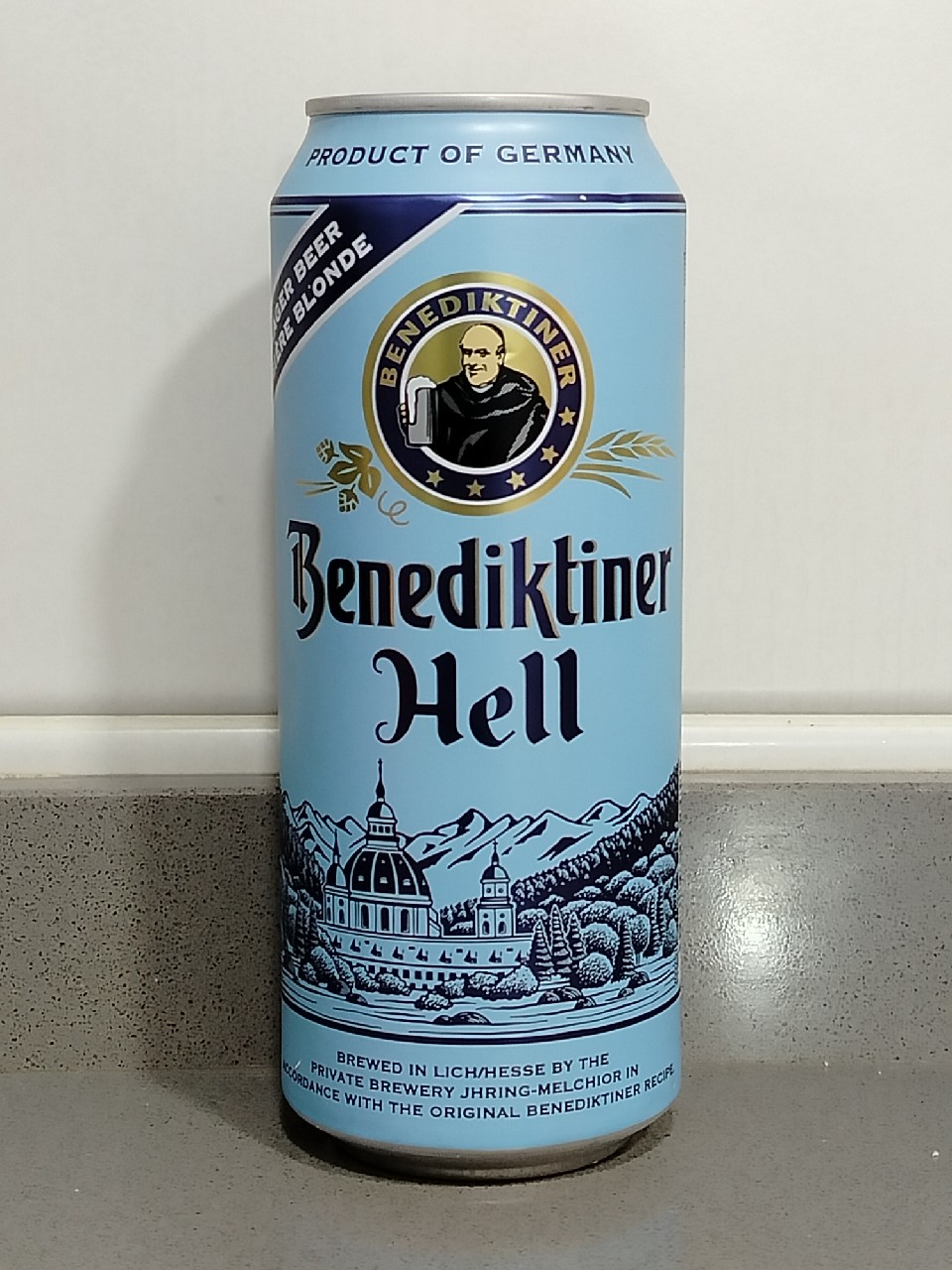 Benediktiner Original / Benediktiner Hell, Benediktiner Weißbräu GmbH