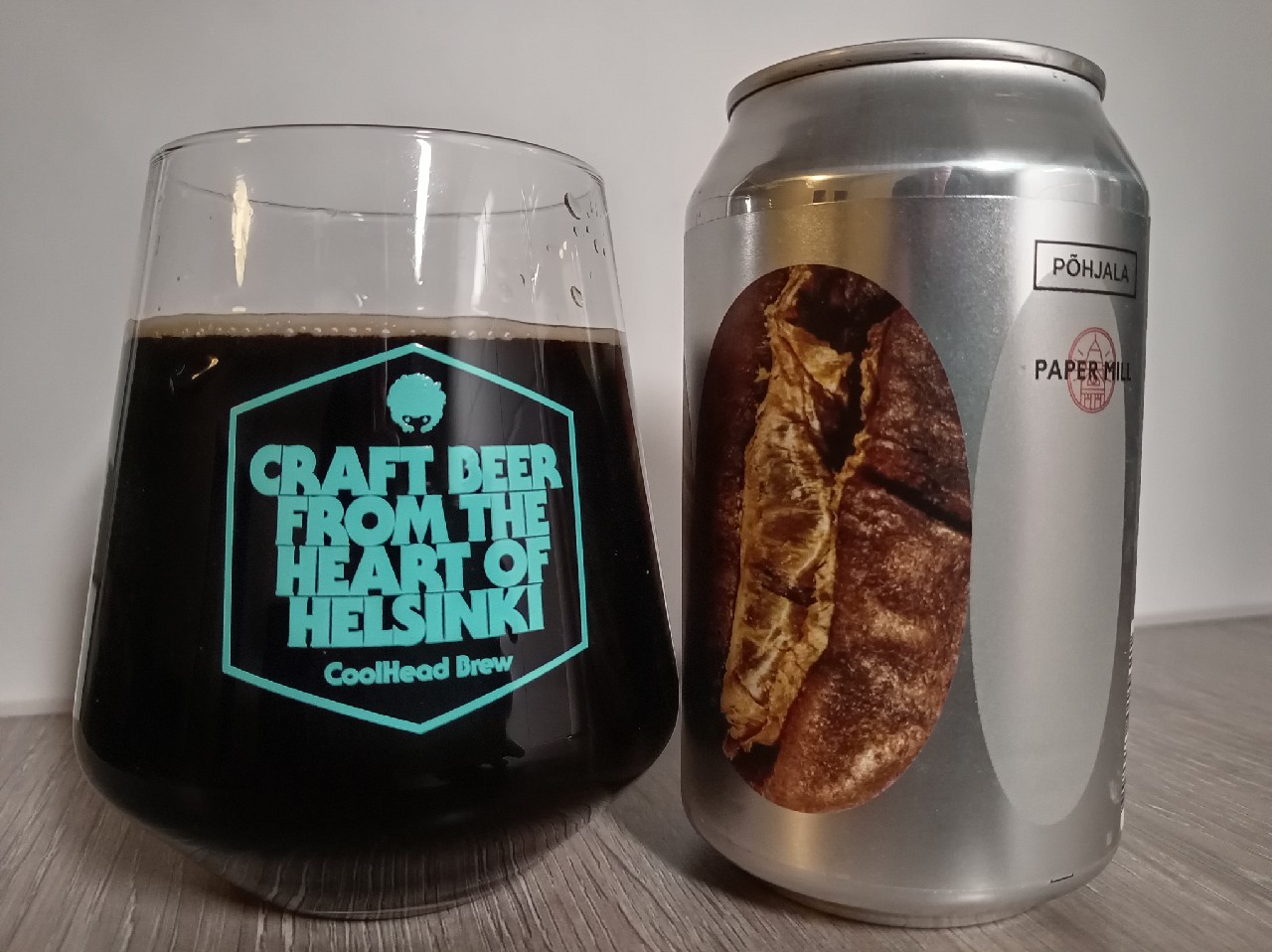 Must Kuld Paper Mill, Estonia