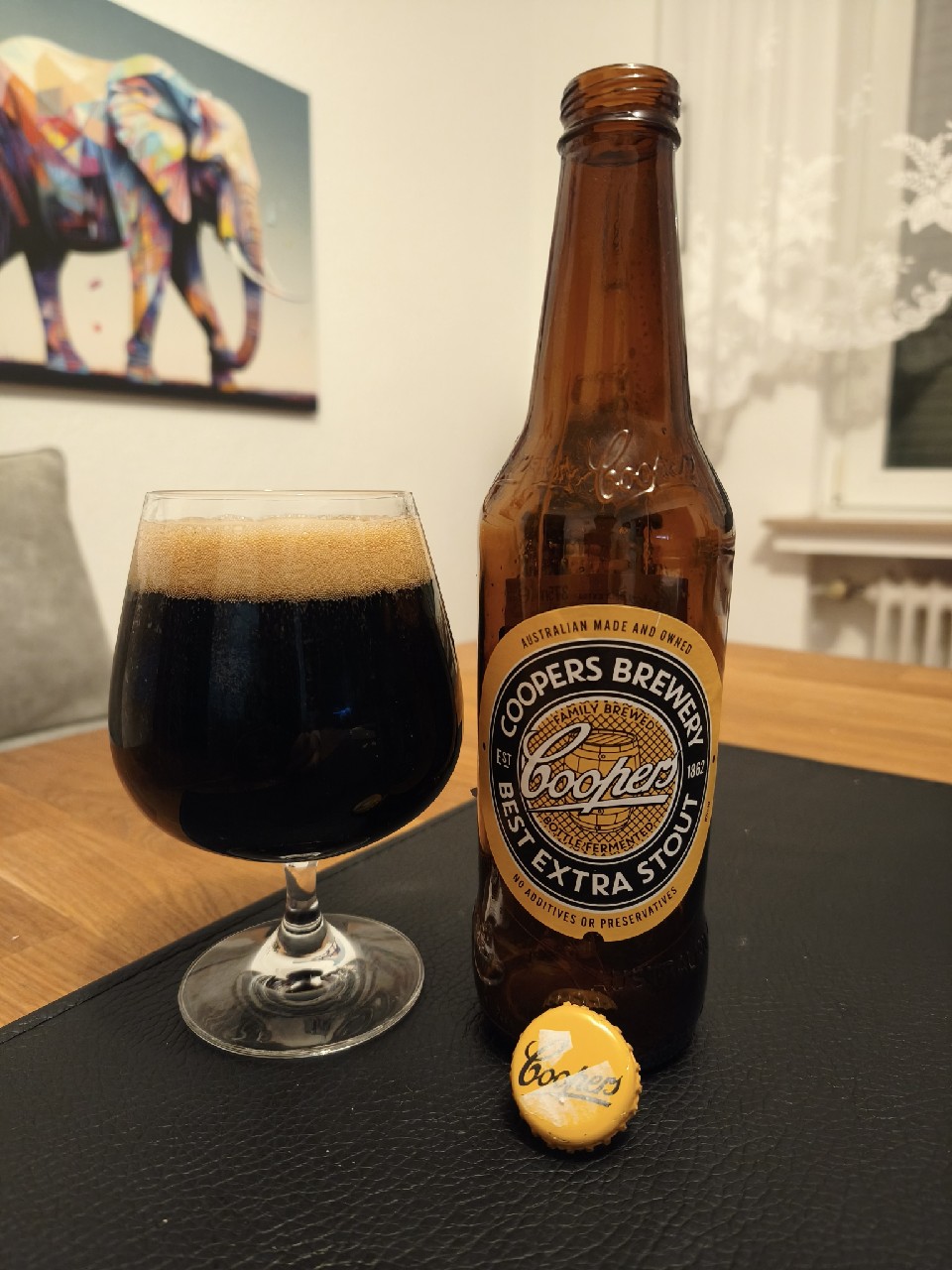 Best Extra Stout, Coopers Brewery