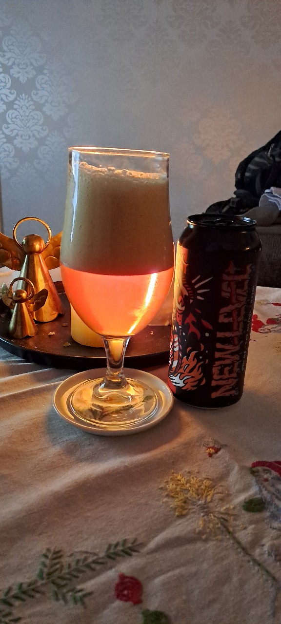 Berserker Autumn Red Ale, New Level