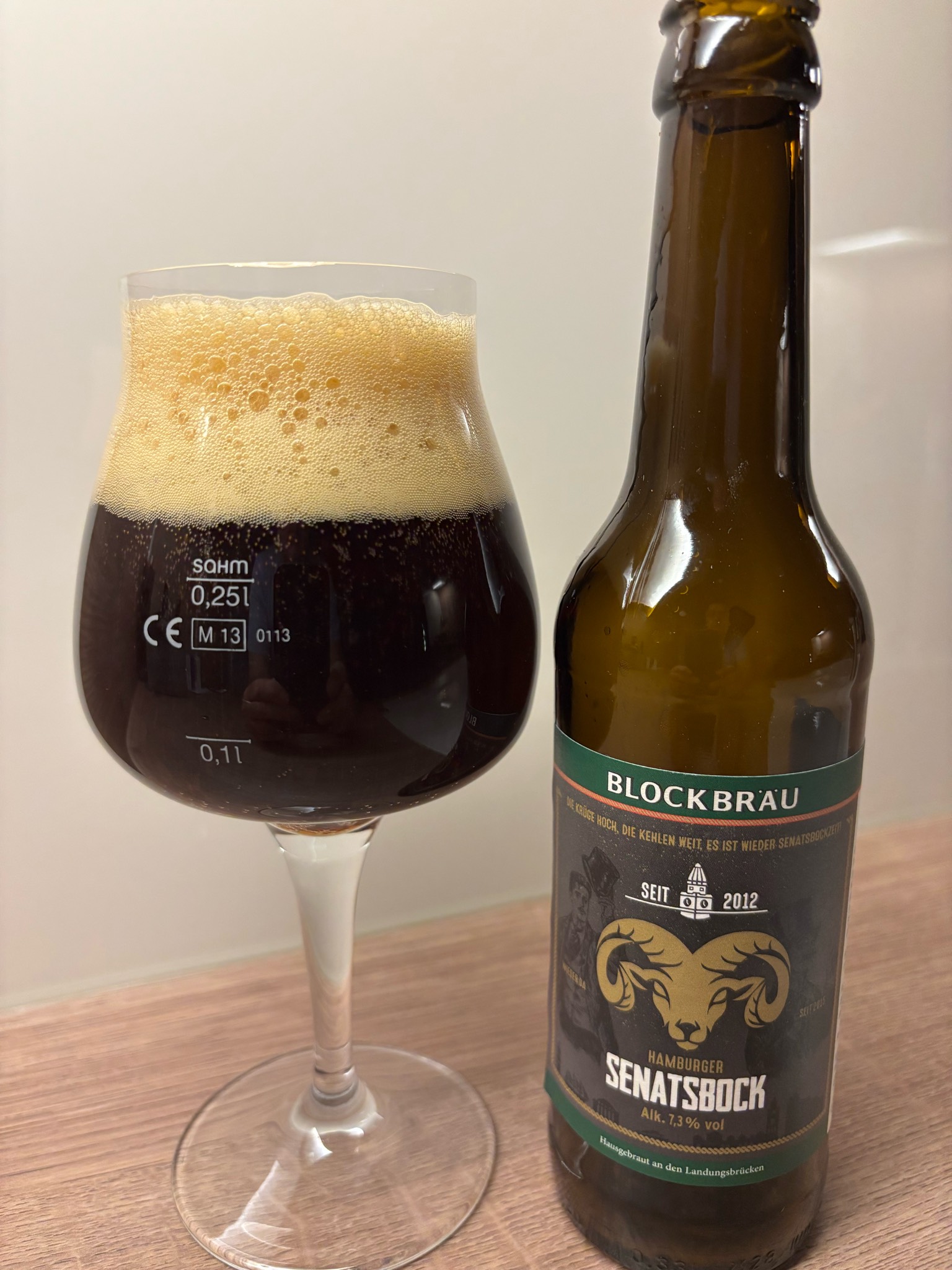 Blockbräu Hamburger Senatsbock (2025), Blockbräu