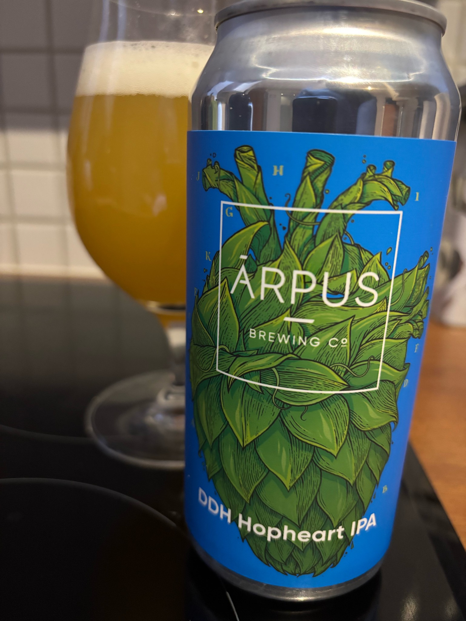DDH Hopheart IPA, Latvia